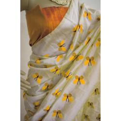 TITLY  EMBROIDERI WORK SAREE'S   