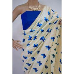 TITLY  EMBROIDERI WORK SAREE'S   
