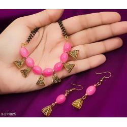    Ladies Beaded Mangalsutra 