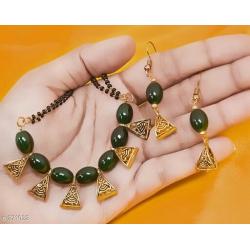    Ladies Beaded Mangalsutra 