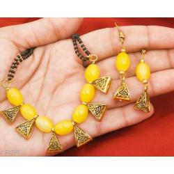    Ladies Beaded Mangalsutra 
