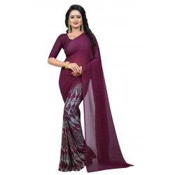 Georgette Weightless Saree's