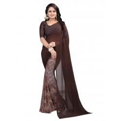 Georgette Weightless Saree's