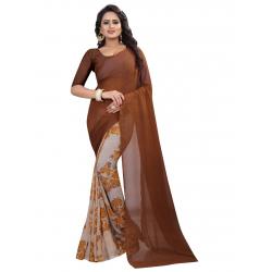 Georgette Weightless Saree's