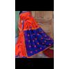 Designer handloom jamdani pallu Shub29A