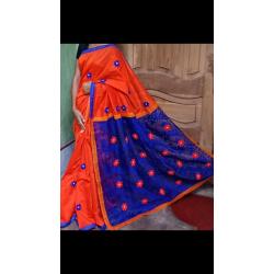 Designer handloom jamdani pallu Shub29A