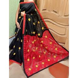Designer handloom jamdani pallu Shub29A