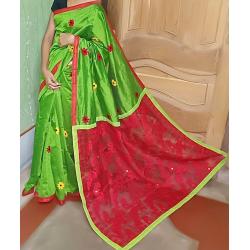 Designer handloom jamdani pallu Shub29A