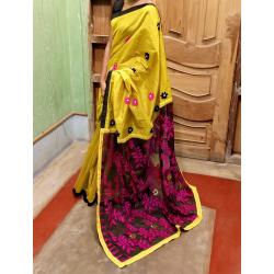 Designer handloom jamdani pallu Shub29A