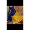 Designer handloom jamdani pallu Shub29A