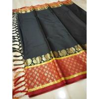 AK01S## COTTTON SILK SAREES