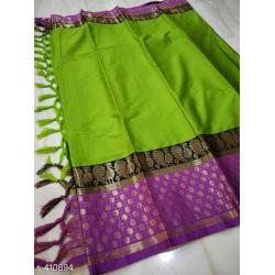 AK01S## COTTTON SILK SAREES