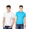 Polycotton Men's Solid T-shirts Vol 6