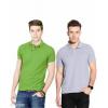Polycotton Men's Solid T-shirts Vol 6