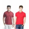 Polycotton Men's Solid T-shirts Vol 6