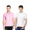 Polycotton Men's Solid T-shirts Vol 6