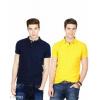 Polycotton Men's Solid T-shirts Vol 6