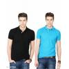 Polycotton Men's Solid T-shirts Vol 6