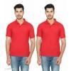 Polycotton Men's Solid T-shirts Vol 6