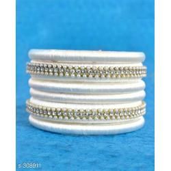 Handmade Silk Thread Bangles Vol 3