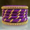 Handmade Silk Thread Bangles Vol 3