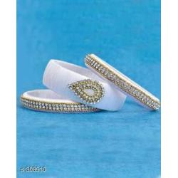 Handmade Silk Thread Bangles Vol 3