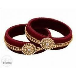 Handmade Silk Thread Bangles Vol 3