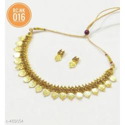 Royale Beaded Alloy Necklace Set Vol 3