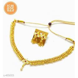 Royale Beaded Alloy Necklace Set Vol 3