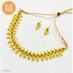 Royale Beaded Alloy Necklace Set Vol 3