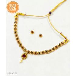 Royale Beaded Alloy Necklace Set Vol 3