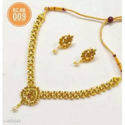 Royale Beaded Alloy Necklace Set Vol 3