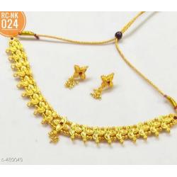 Royale Beaded Alloy Necklace Set Vol 3