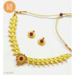 Royale Beaded Alloy Necklace Set Vol 3
