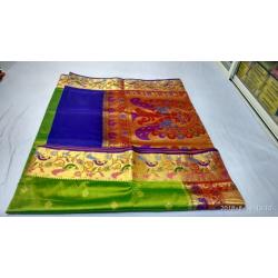 PEACOCK SEMI PAITHANI Ak06S