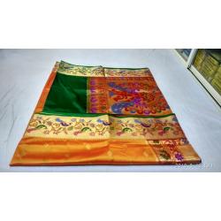PEACOCK SEMI PAITHANI Ak06S