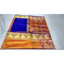 PEACOCK SEMI PAITHANI Ak06S