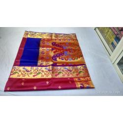 PEACOCK SEMI PAITHANI Ak06S