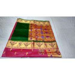 PEACOCK SEMI PAITHANI Ak06S