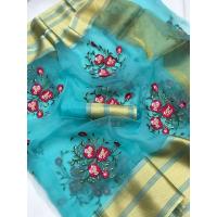 Organza Saree