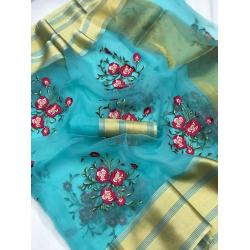 Organza Saree