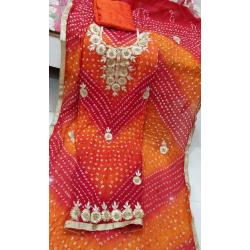 Gota Patti Salwar Suit