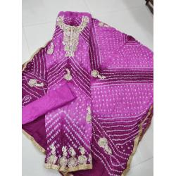 Gota Patti Salwar Suit