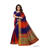 Cotton Silk Saree
