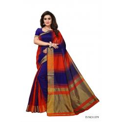 Cotton Silk Saree