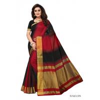 Cotton Silk Saree