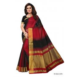 Cotton Silk Saree