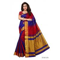 Cotton Silk Saree