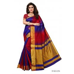 Cotton Silk Saree