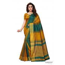 Cotton Silk Saree